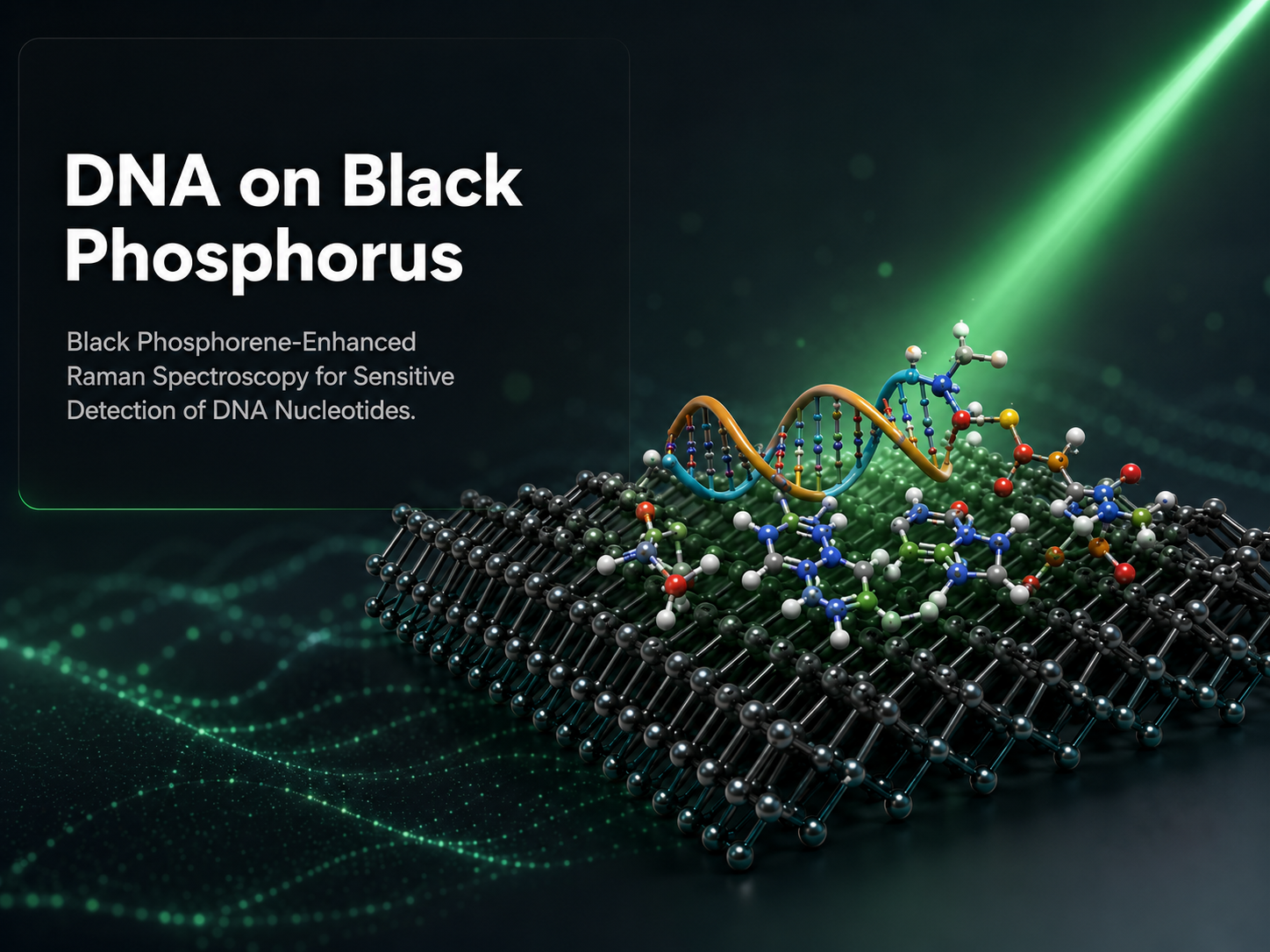 Black phosphorene and graphene heterostructure for DNA nucleotide detection