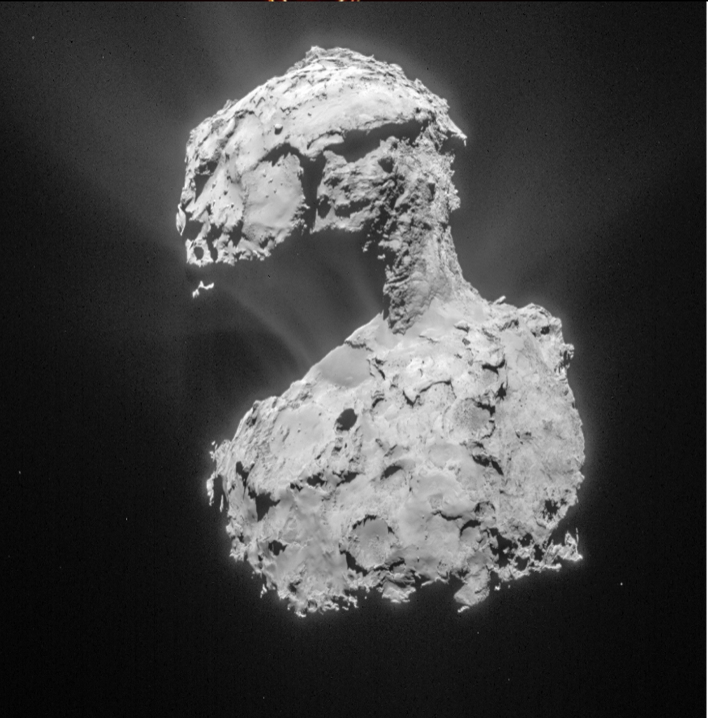 Comet nucleus