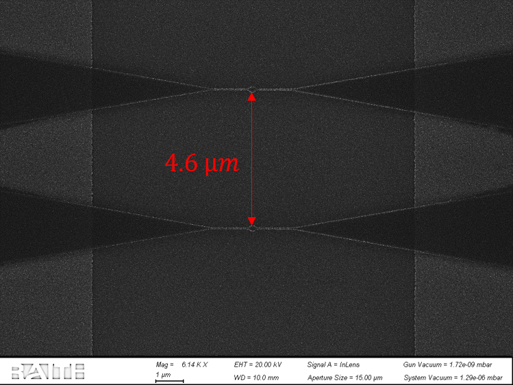 Two-dimensional material quantum device