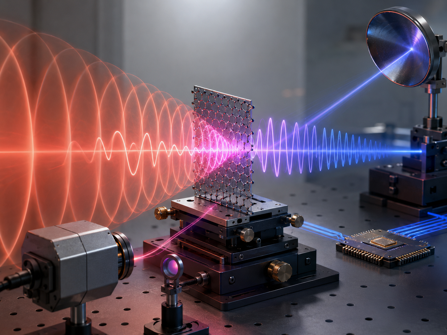 Terahertz image produced by a CPSE imaging system